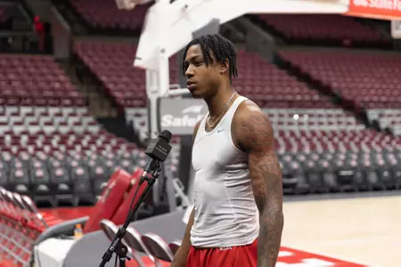 ??Men’s Basketball Chats With Media Before Purdue Matchup