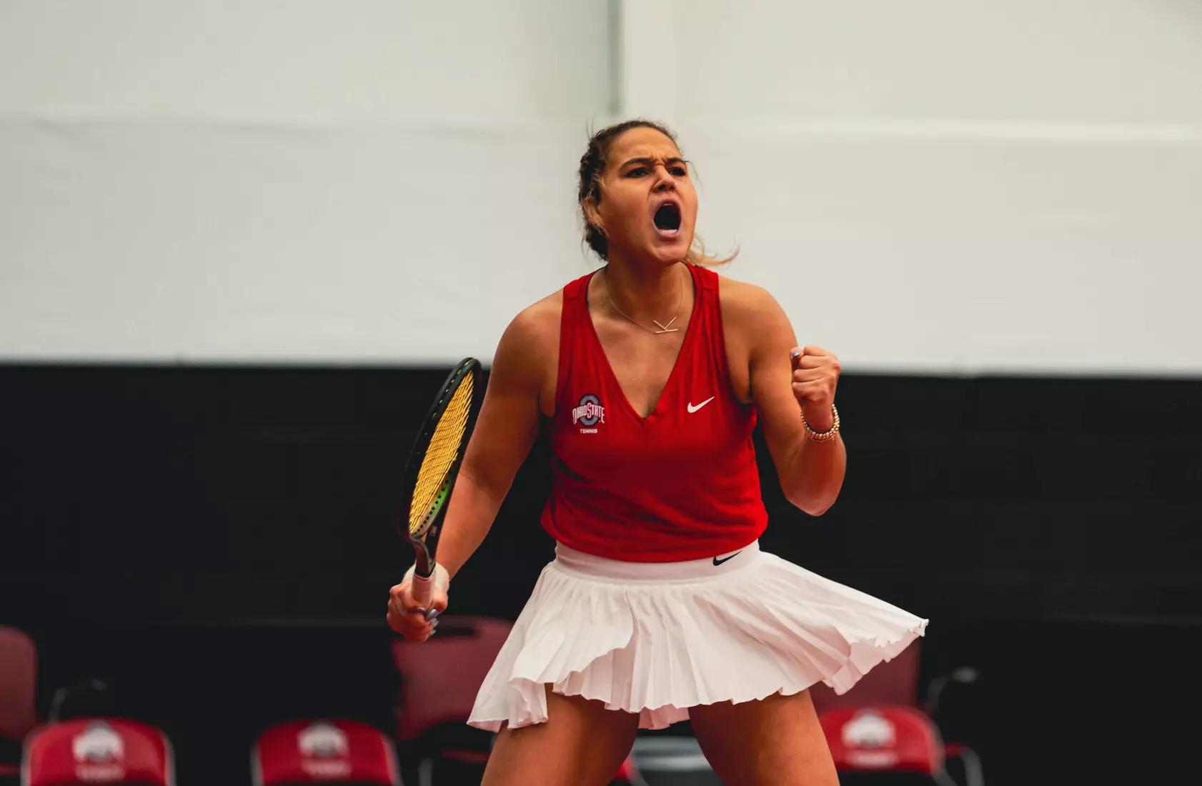 No. 17 Buckeyes Open Year with Victory over No. 4 Oklahoma, 5-2