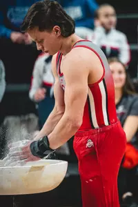 Ohio State Finishes Third with a 394.900 at Windy City Invite