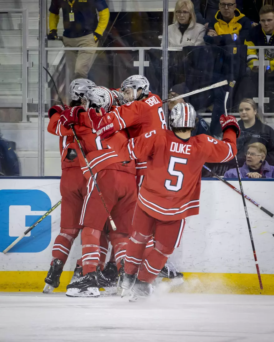 No. 8 Buckeyes Roll to 7-2 Win at No. 6 Michigan