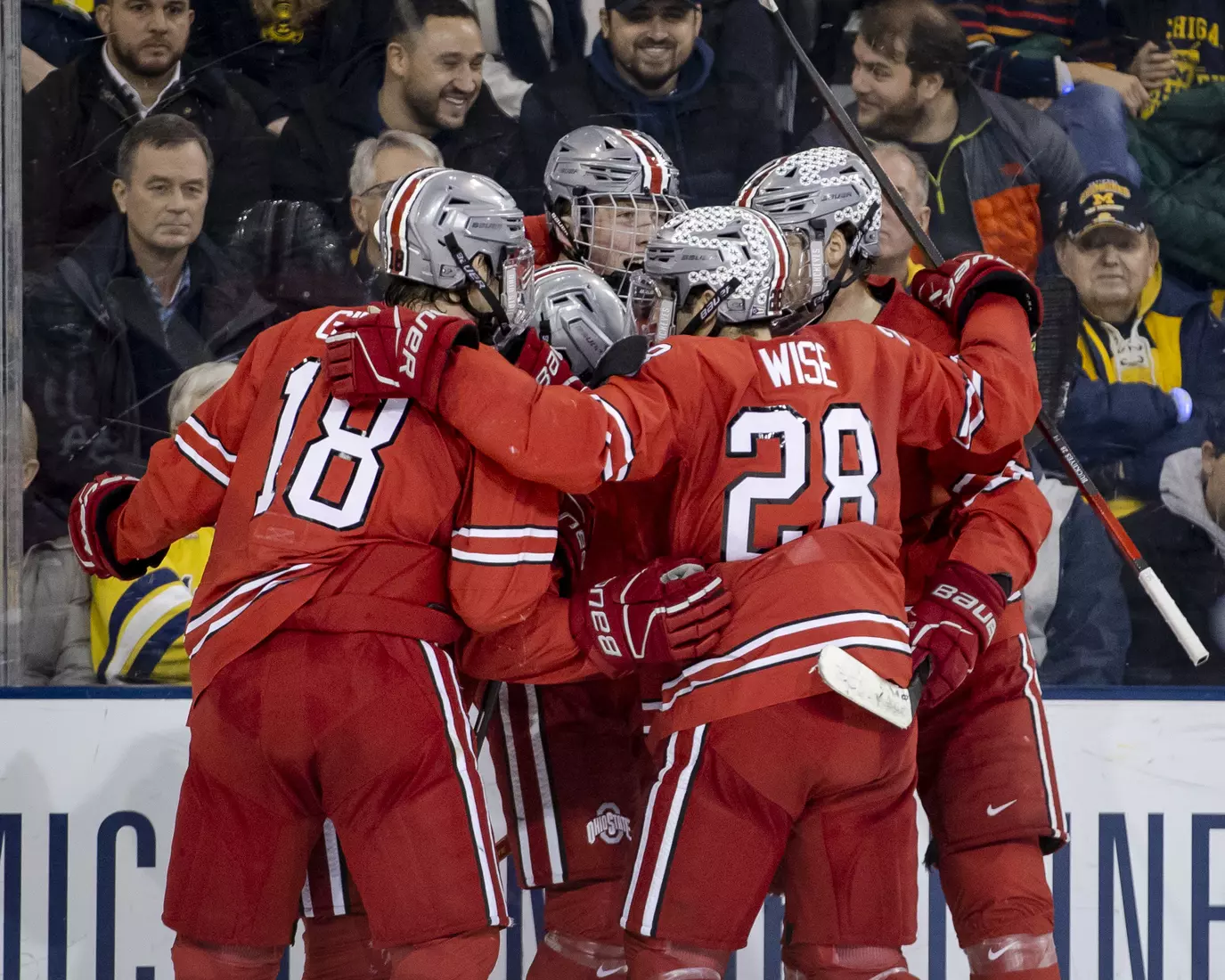 No. 8 Buckeyes Roll to 7-2 Win at No. 6 Michigan