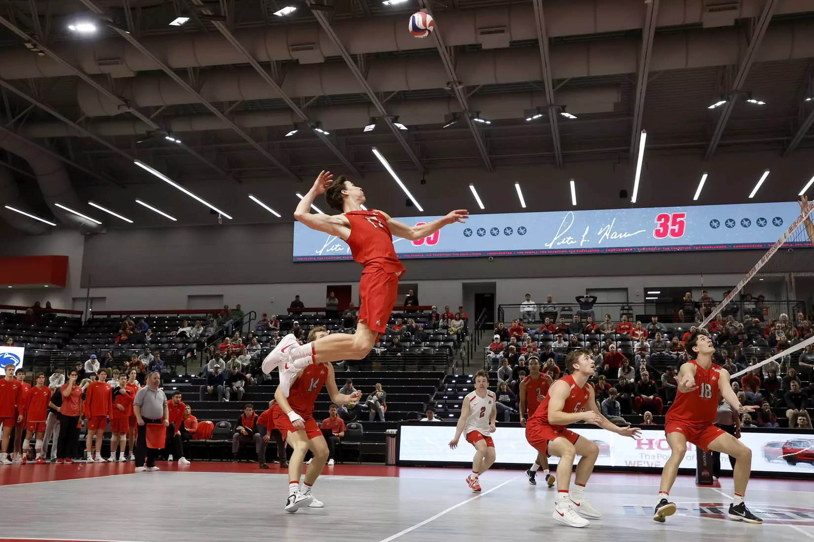 No. 13 Buckeyes Fall to No. 4 Penn State, 3-1