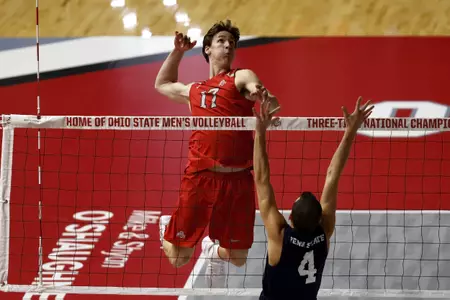 No. 14 Buckeyes Earn 3-1 Win at George Mason