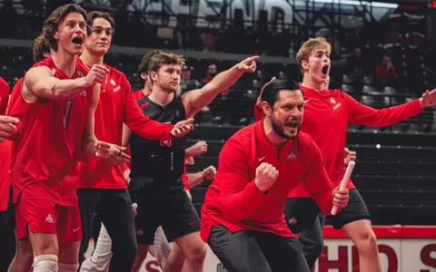 No. 13 Buckeyes Complete Sweep of Princeton with 3-2 Friday