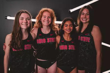 Ohio State Travels to Ann Arbor for Simmons-Harvey Invitational