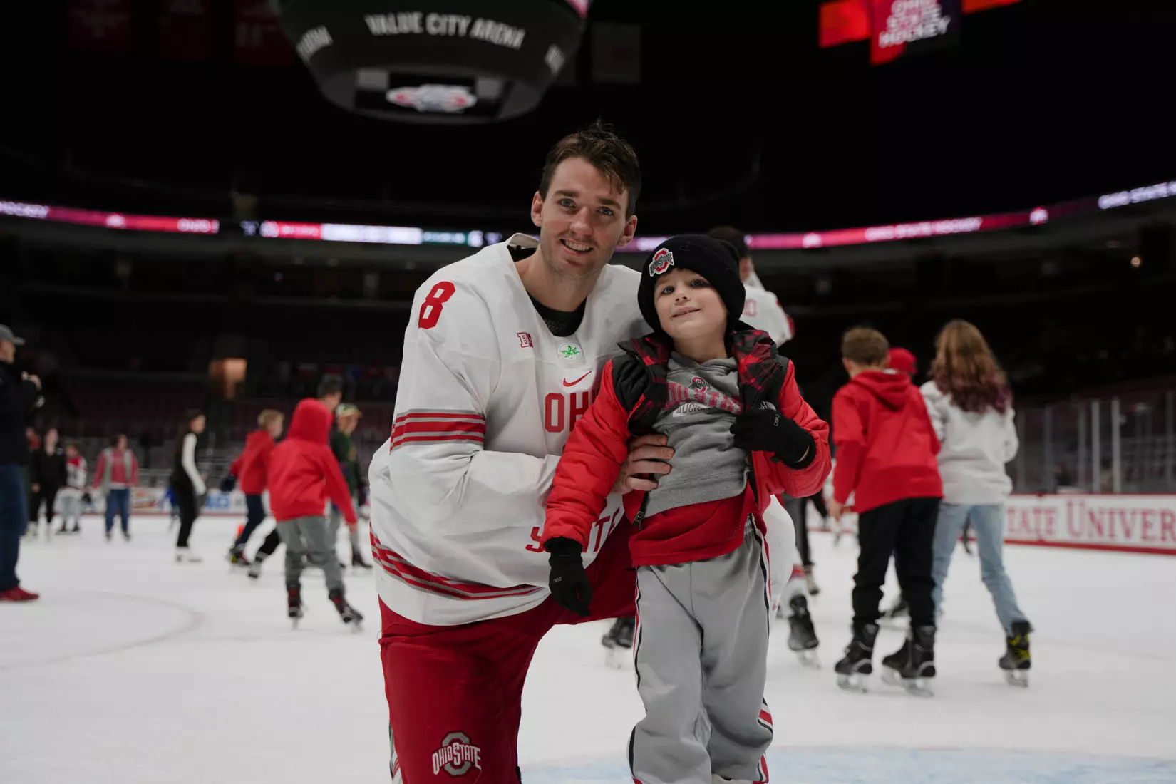 No. 12 Buckeyes Wrap Up Sweep of No. 14/13 Spartans with 6-0 Win
