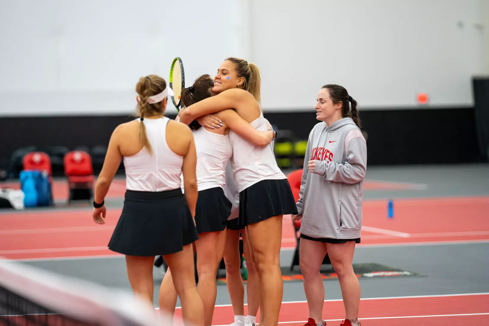 No. 12 Buckeyes Post ITA Kickoff Win over Old Dominion, 4-0