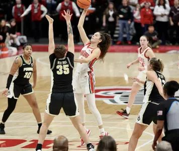 Ohio State Travels to Wisconsin Wednesday Night