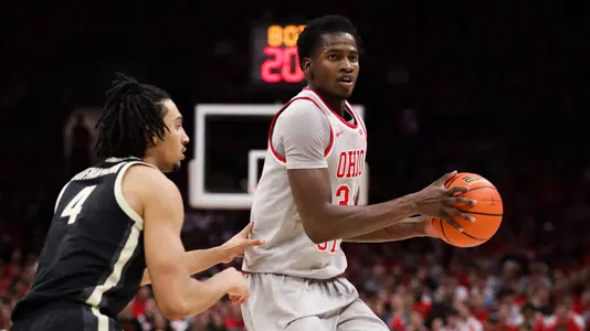 Buckeyes Fall Late to No. 1 Purdue 71-69