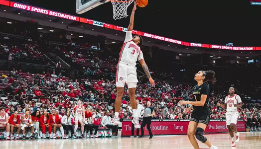 Ohio State Improves to 19-0 with an 84-54 Win Against Northwestern