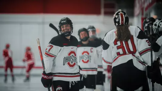 Three Buckeyes Win WCHA Weekly Awards