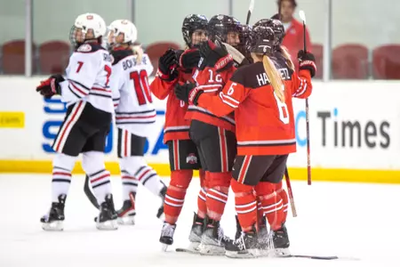 Ohio State Downs St. Cloud State, 6-2