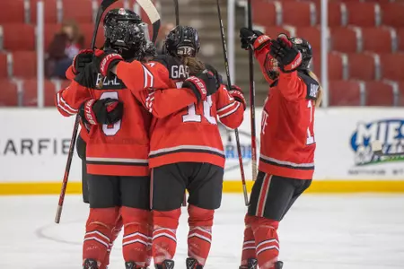 Gardiner’s Overtime Goal Pushes Buckeyes Past St. Cloud State, 3-2