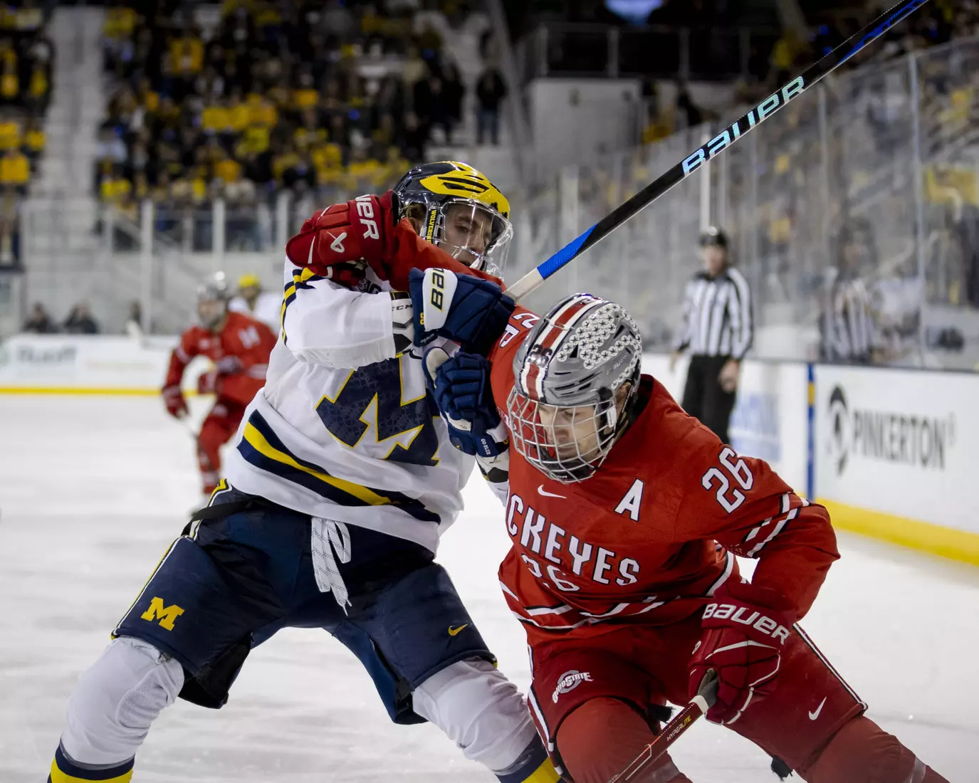 No. 8 Buckeyes Roll to 7-2 Win at No. 6 Michigan