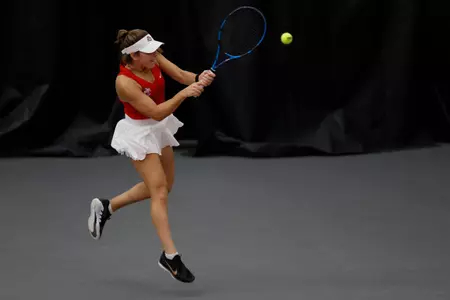 Buckeyes Suffer 4-1 Loss to Michigan in ITA Indoors Consolation