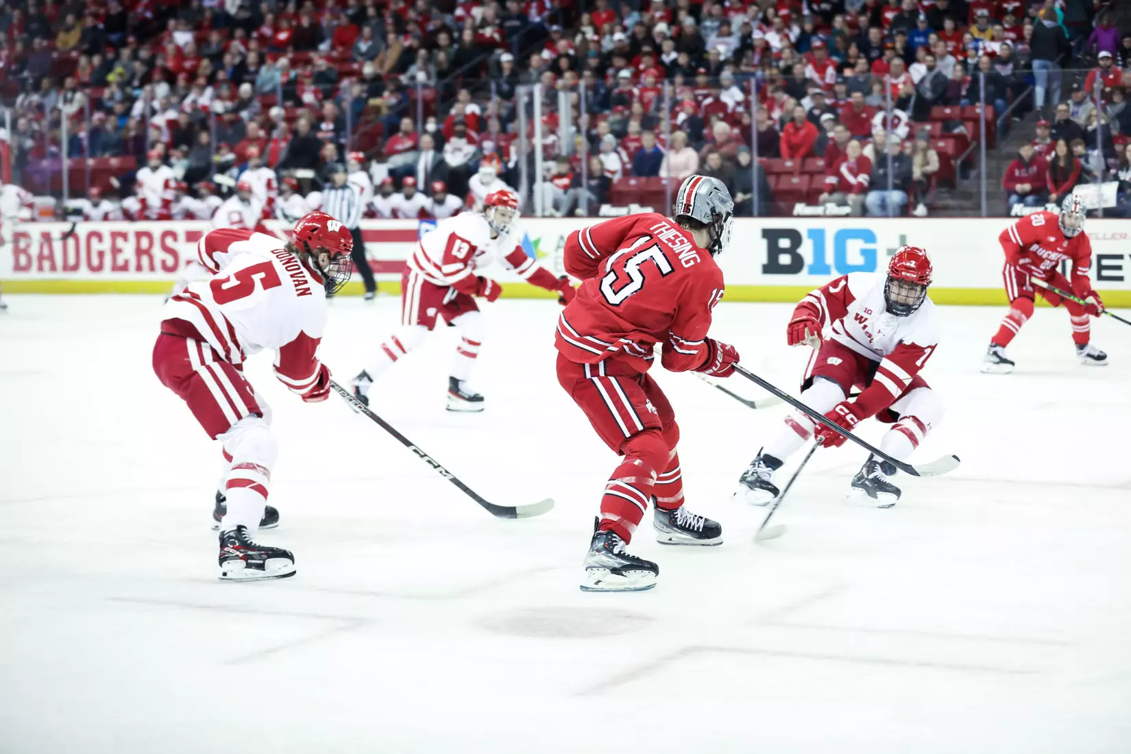No. 7/8 Buckeyes Drop Game at Wisconsin, 4-0