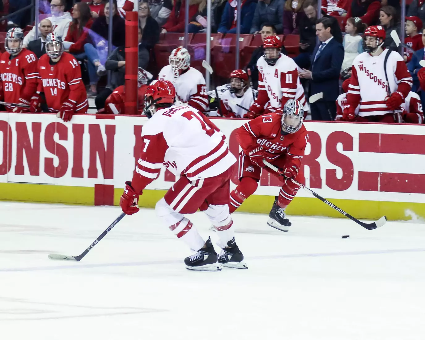 No. 7/8 Buckeyes Drop Game at Wisconsin, 4-0
