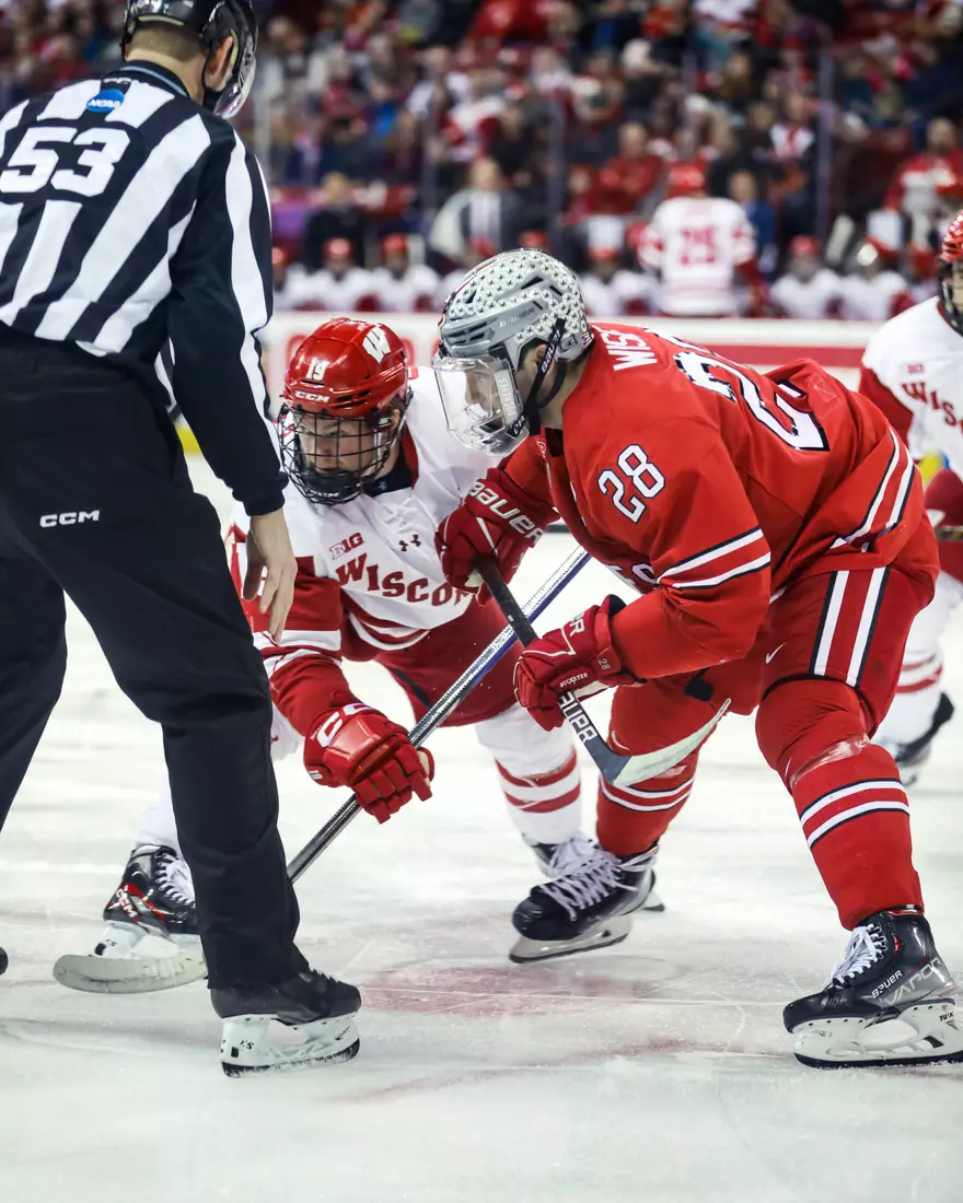 No. 7/8 Buckeyes Drop Game at Wisconsin, 4-0
