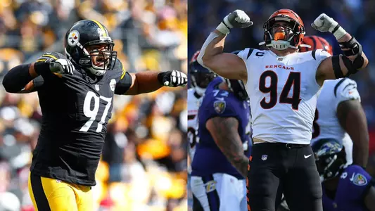 Vote Cam Heyward, Sam Hubbard for NFL Walter Payton Man of the Year