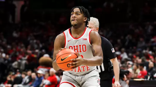 Sensabaugh Named B1G Freshman of the Week for the Fourth Time