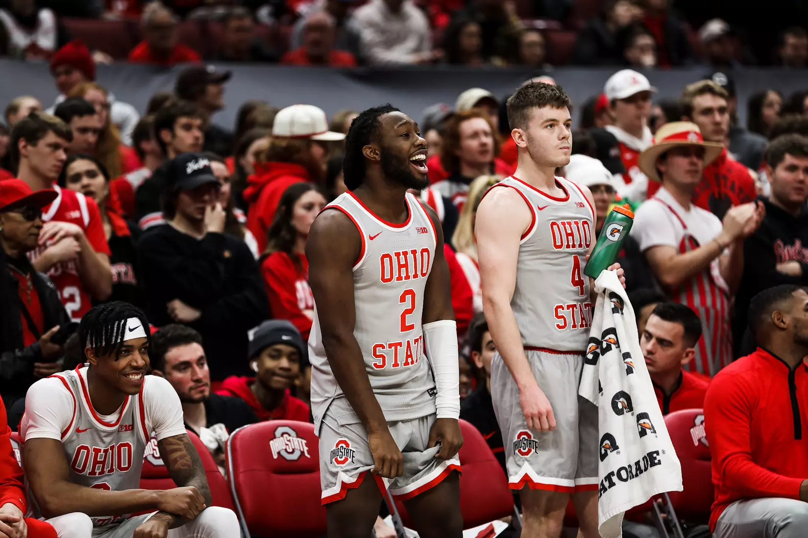 Back in the Win Column! Buckeyes Beat Iowa 93-77