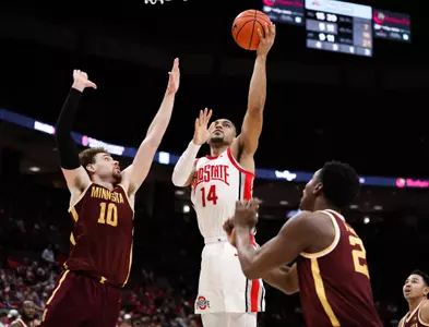Buckeyes Lose a Tough One, 70-67 to Minnesota