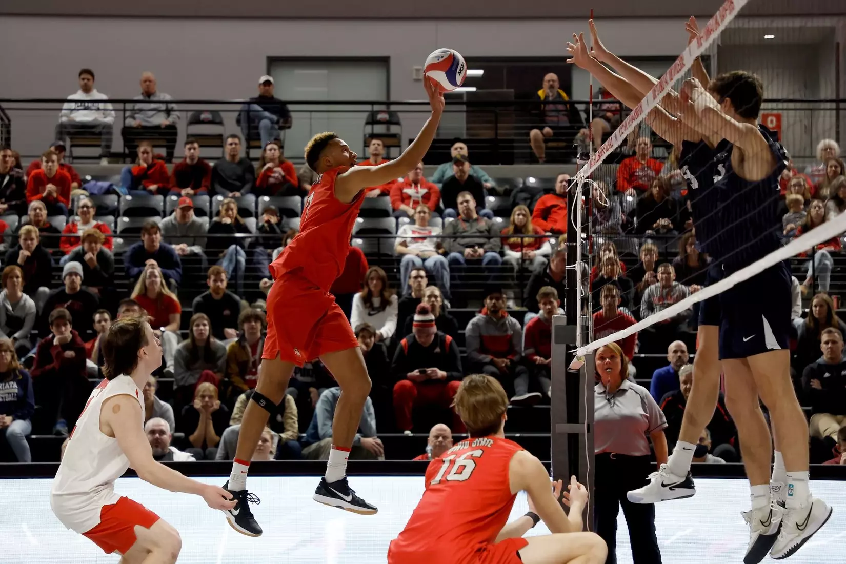 No. 13 Buckeyes Fall to No. 4 Penn State, 3-1