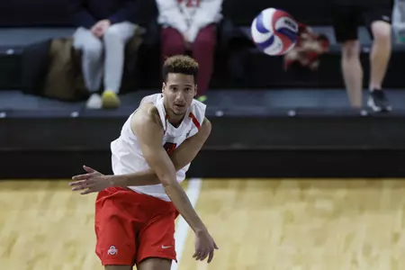 No. 10 Buckeyes Improve to 3-0 in MIVA With 3-1 Win