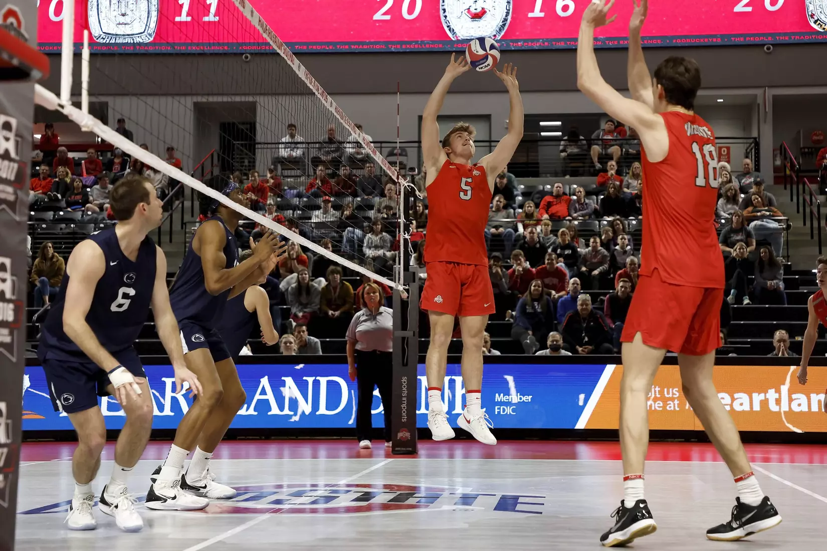 No. 13 Buckeyes Fall to No. 4 Penn State, 3-1