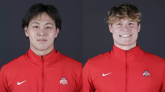 Quach, Campbell Claim B1G Weekly Awards