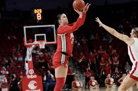 Mikulášiková Named to Big Ten Weekly Honor Roll
