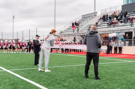 Buckeyes Play First Contest in Ohio State Lacrosse Stadium