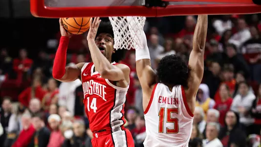 Big Run Sinks Buckeyes at Maryland