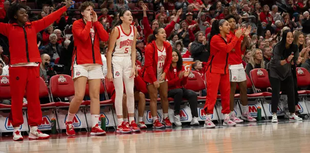 Ohio State Travels to Nebraska for Saturday Matinee