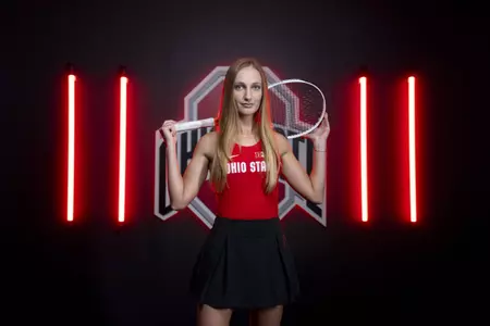 Bereznyak Recognized as B1G Athlete of the Week