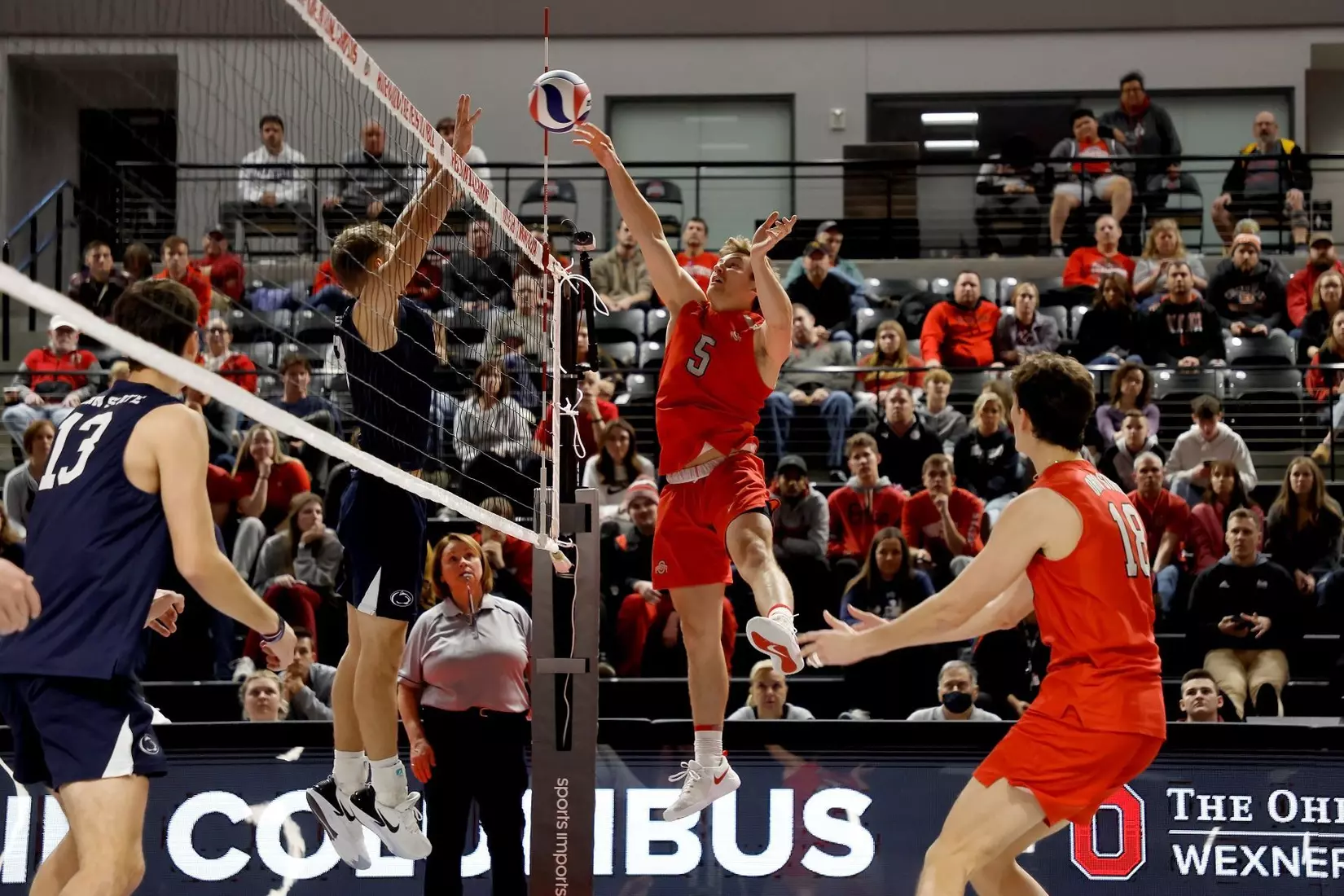 No. 13 Buckeyes Fall to No. 4 Penn State, 3-1