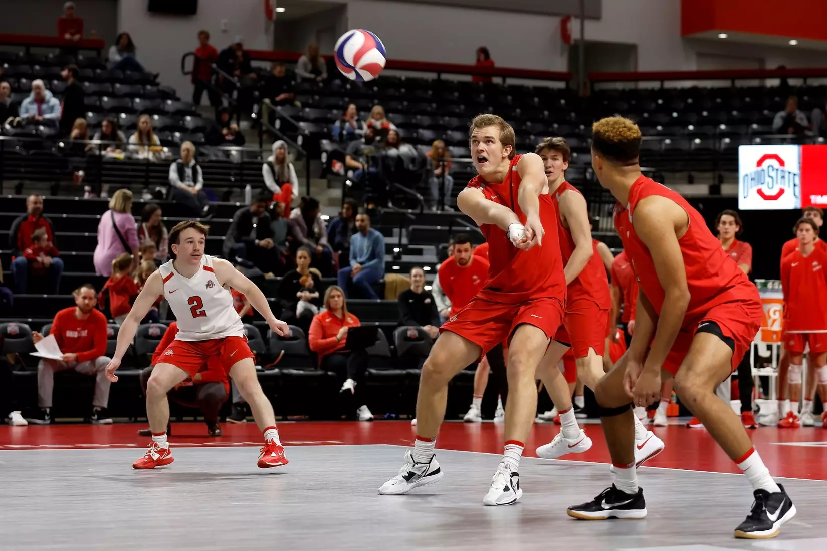 No. 13 Buckeyes Fall to No. 4 Penn State, 3-1