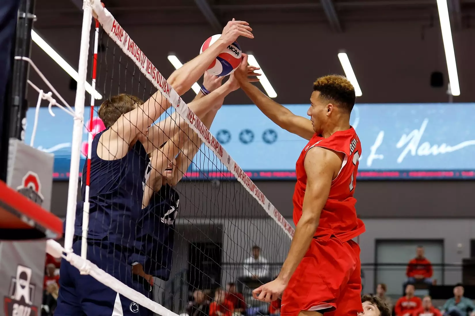 No. 13 Buckeyes Fall to No. 4 Penn State, 3-1