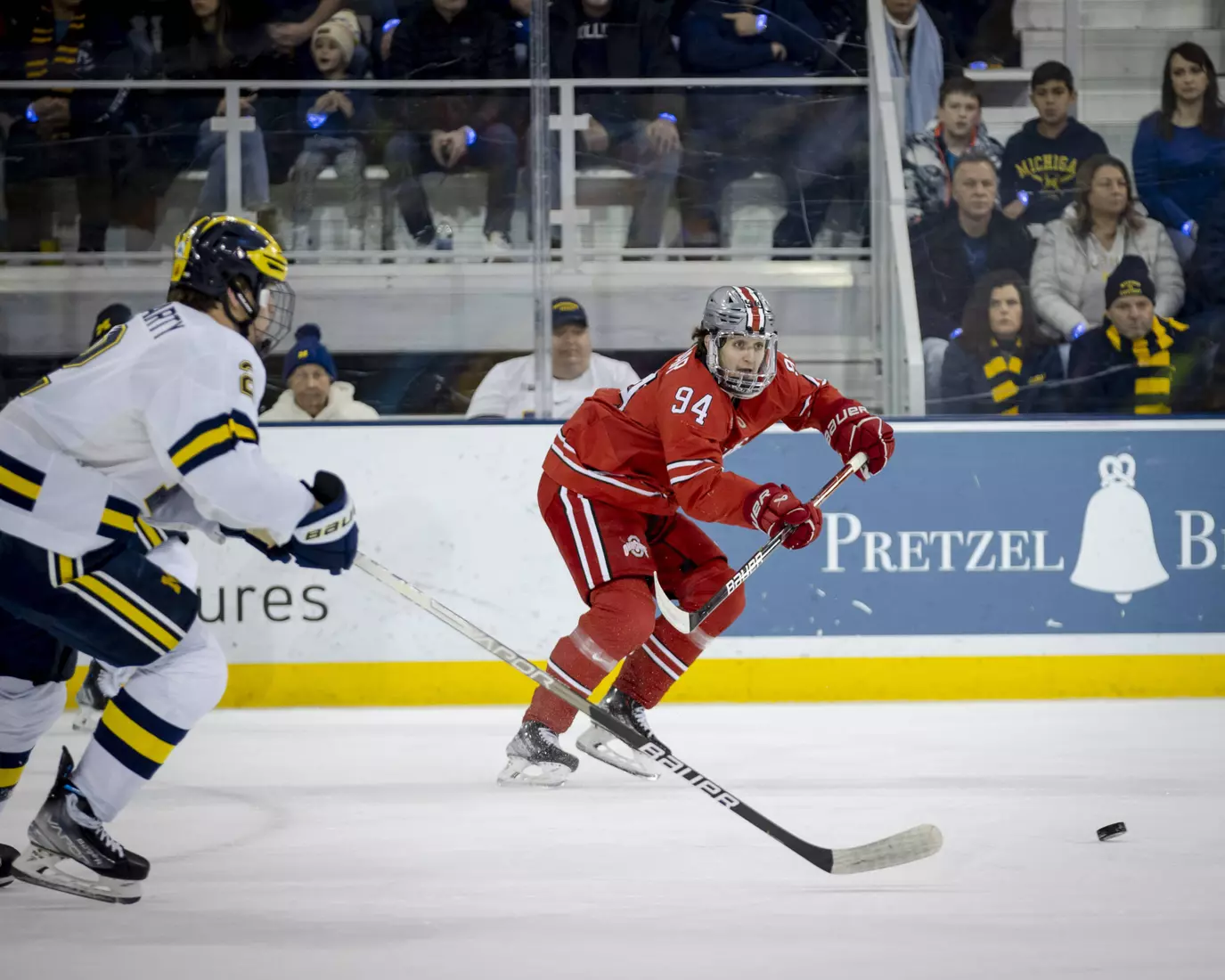 No. 8 Buckeyes Roll to 7-2 Win at No. 6 Michigan