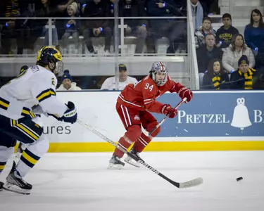 No. 8 Buckeyes Fall at No. 6 Michigan, 4-2