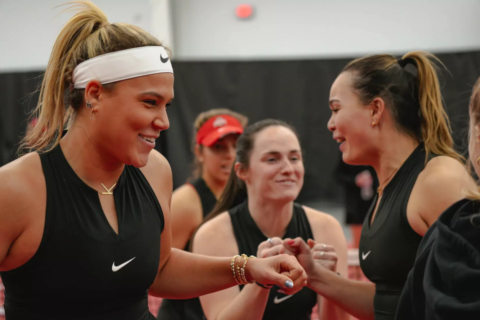 No. 12 Buckeyes Down No. 22 Tennessee 4-2 to Advance to ITA Indoors