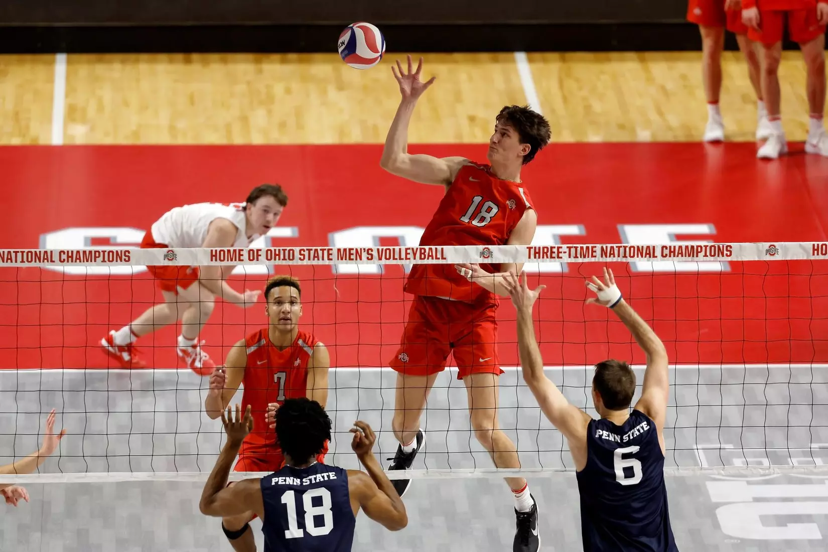 No. 13 Buckeyes Fall to No. 4 Penn State, 3-1