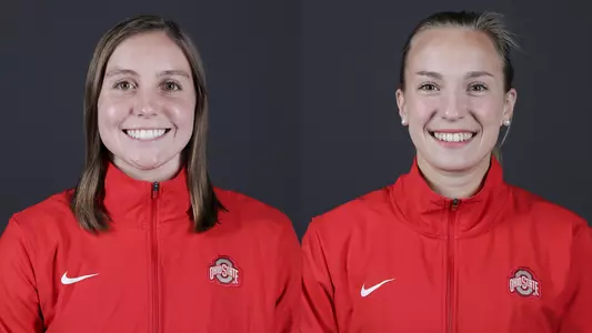 Zenick and Hentschel Earn Big Ten Weekly Honors