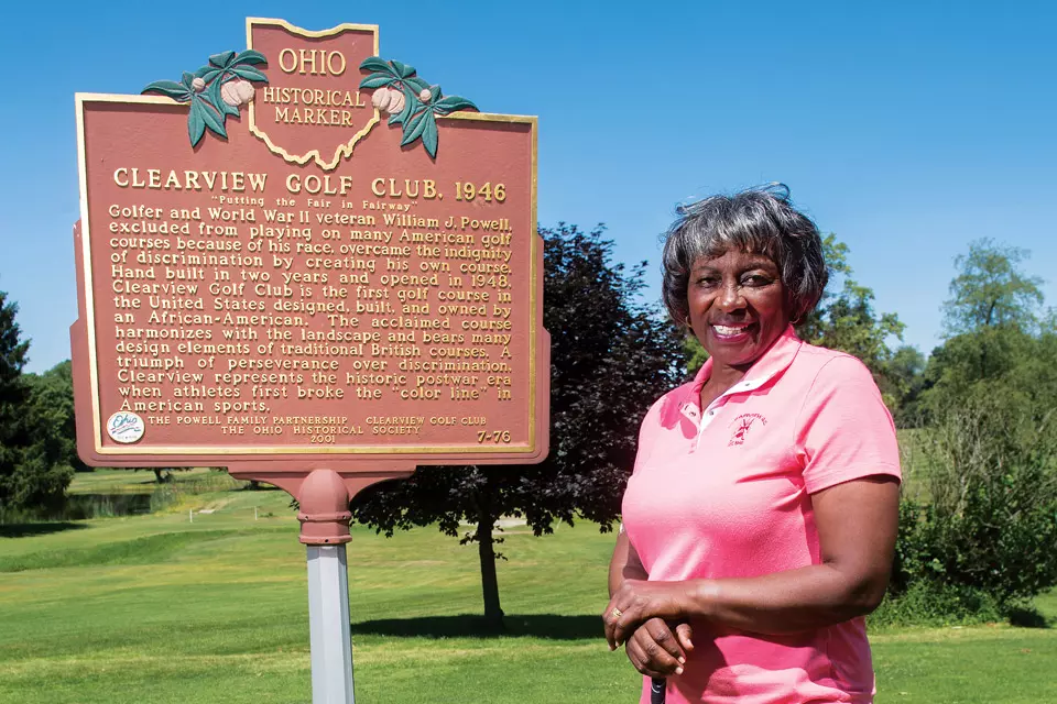 Title IX: Renee Powell: Breaking Barriers in the Game of Golf