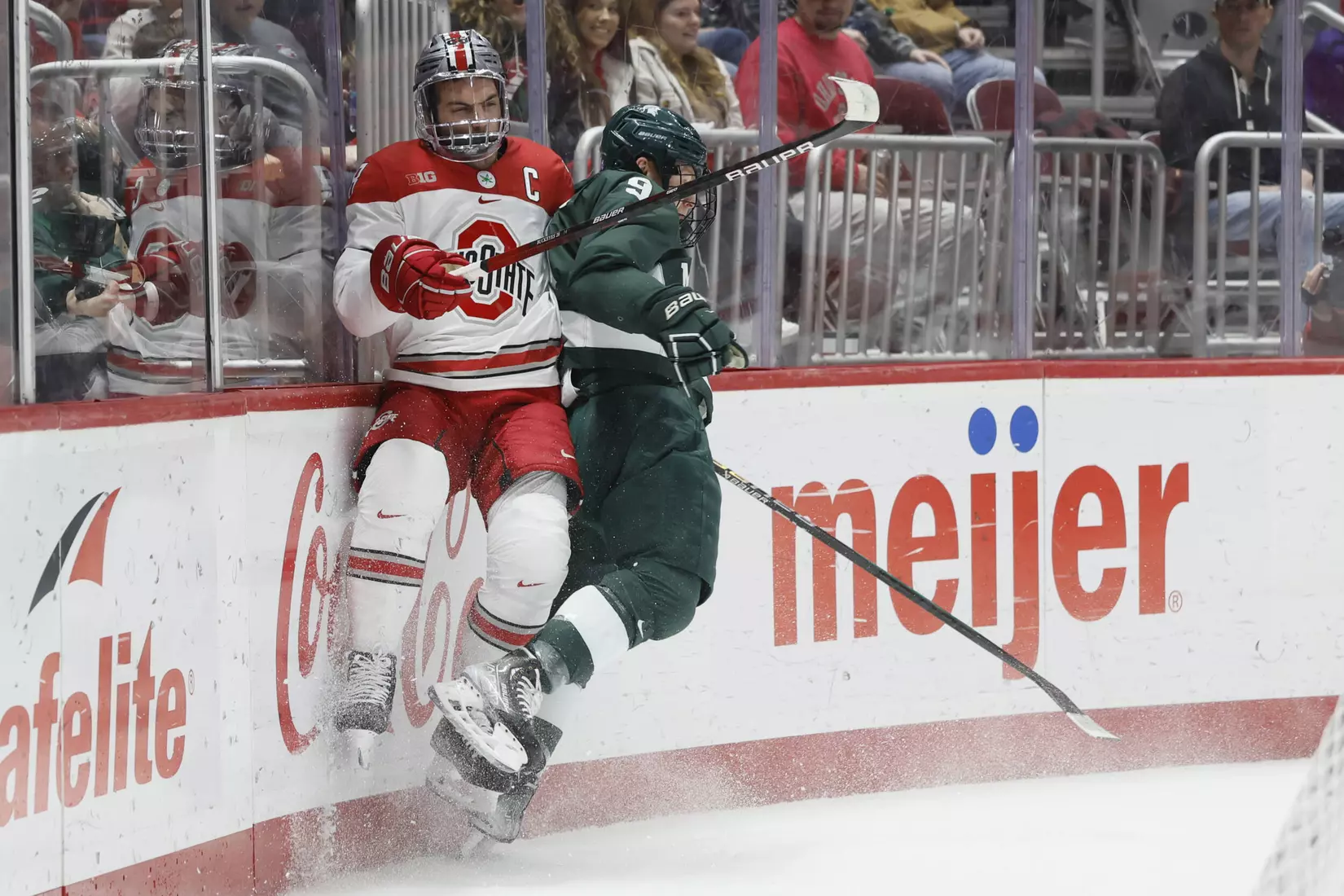 No. 12 Buckeyes Open 2023 with 3-1 Win over No. 14/13 Spartans