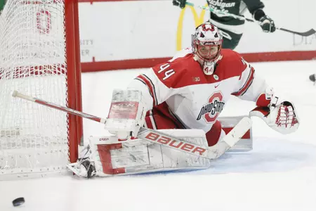 Dobeš Earns Big Ten First Star Accolades