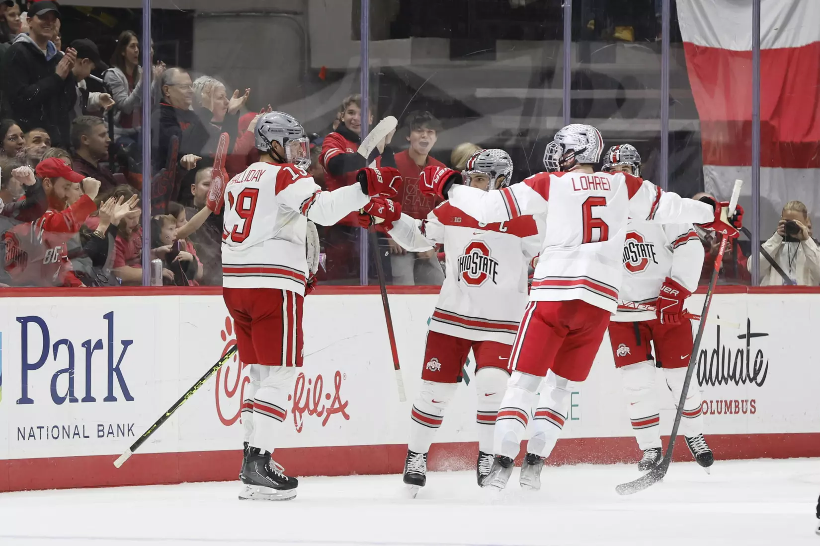 No. 12 Buckeyes Open 2023 with 3-1 Win over No. 14/13 Spartans