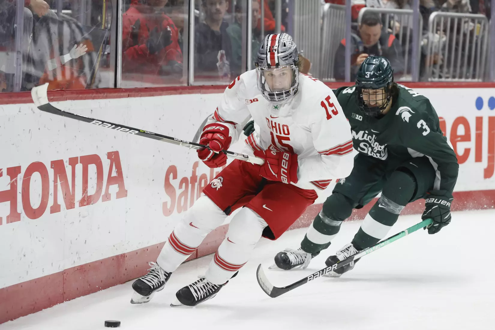 No. 12 Buckeyes Wrap Up Sweep of No. 14/13 Spartans with 6-0 Win