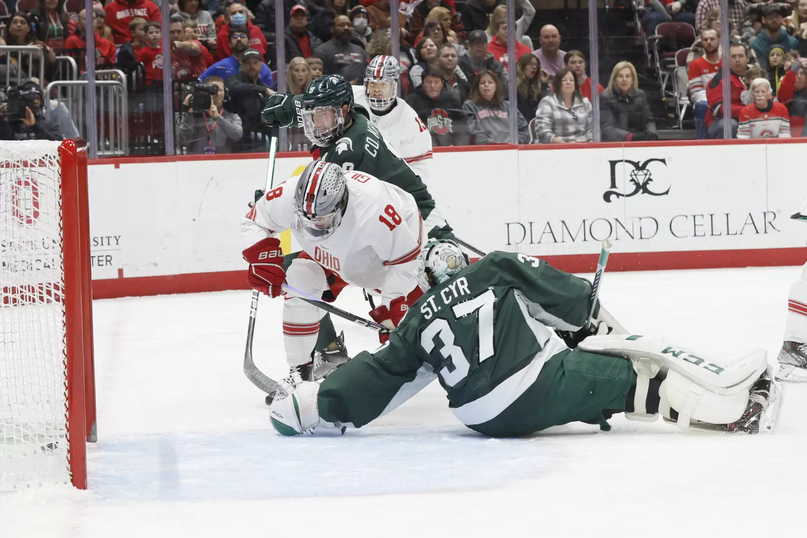 No. 12 Buckeyes Wrap Up Sweep of No. 14/13 Spartans with 6-0 Win