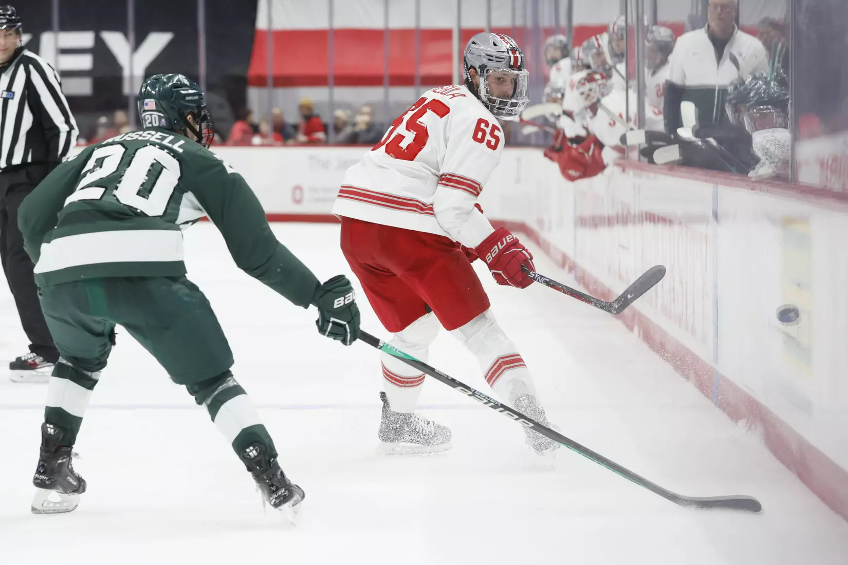 No. 12 Buckeyes Wrap Up Sweep of No. 14/13 Spartans with 6-0 Win